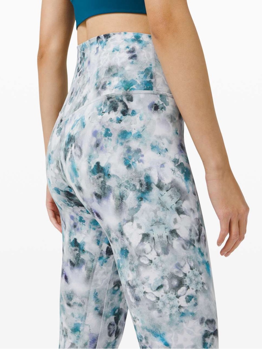 Lululemon Align Pants 28" in Kaleidofloral Multi - Size 6 - Picture 2 of 5